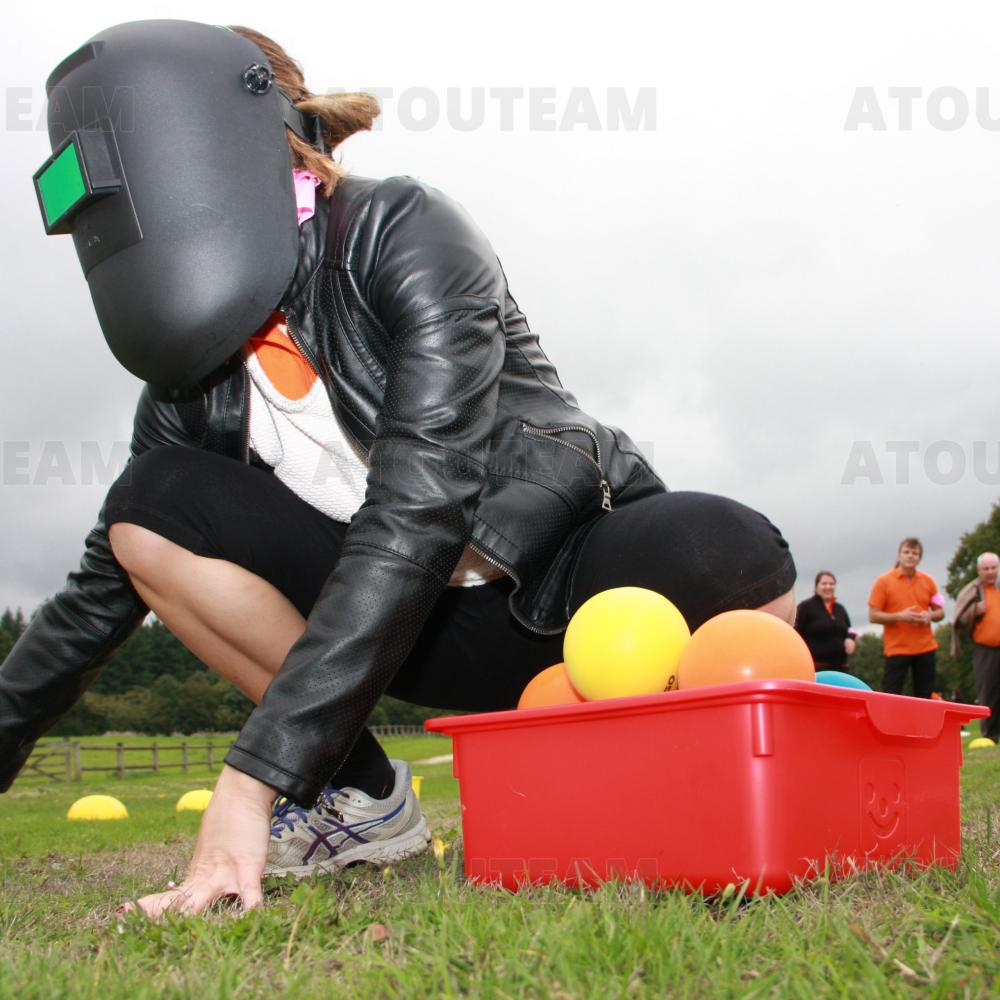 Mission à l'aveugle