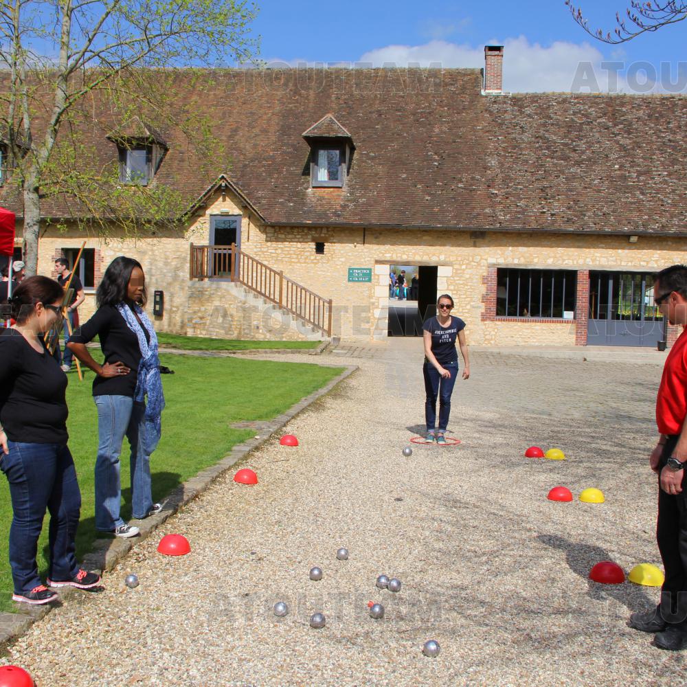 Pétanque