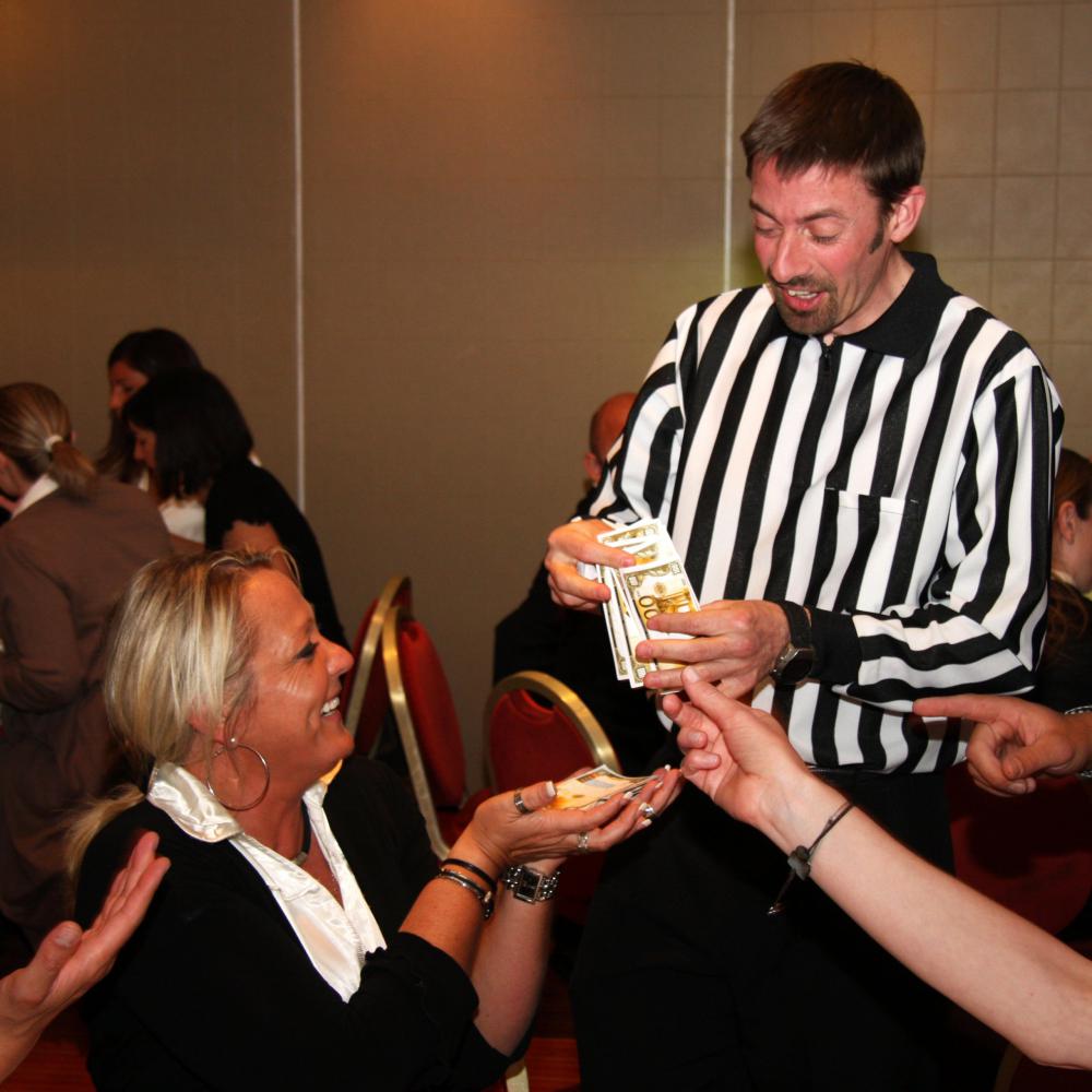 Distribution des gains