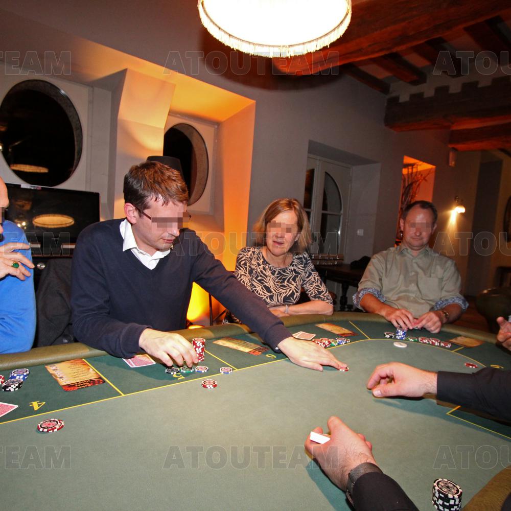 Tournoi de Poker