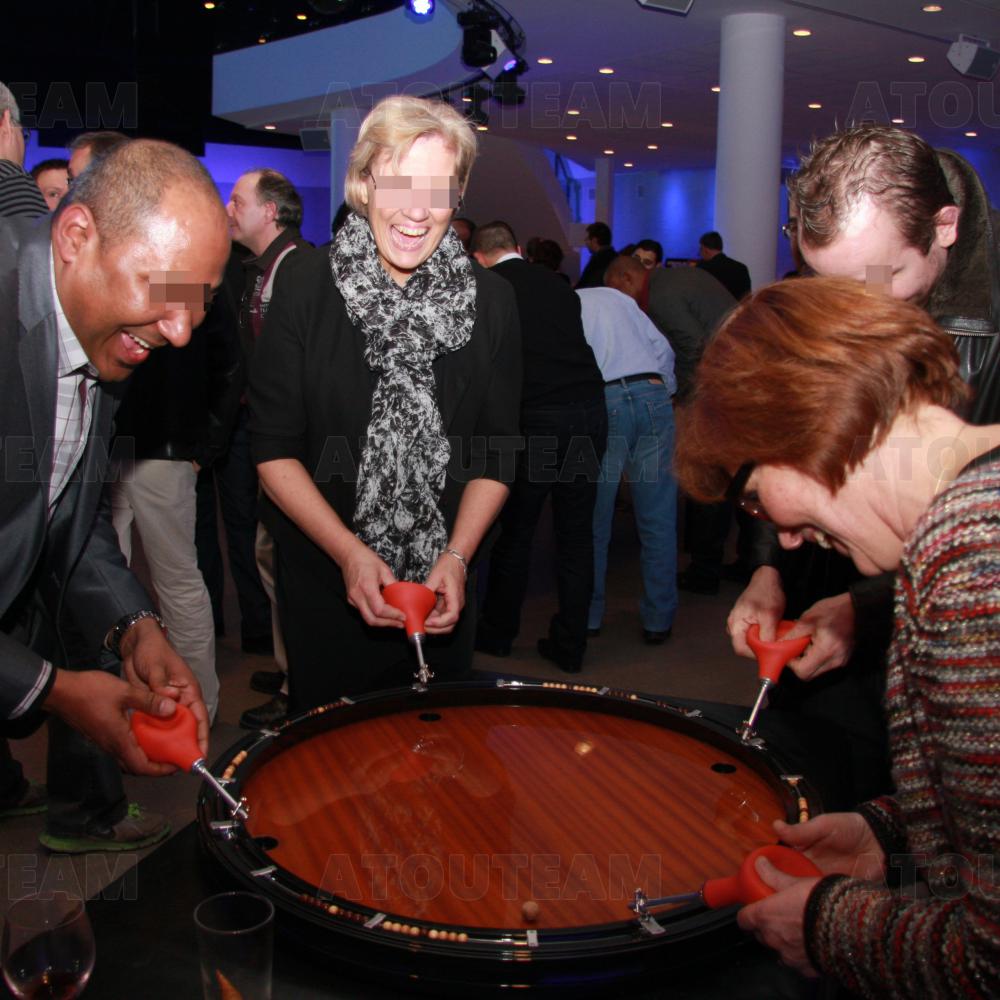 Tournoi de Jeux en Bois