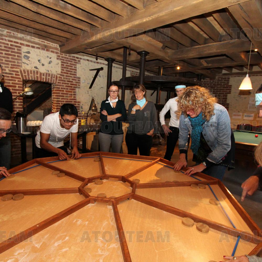 Tournoi de Jeux en Bois