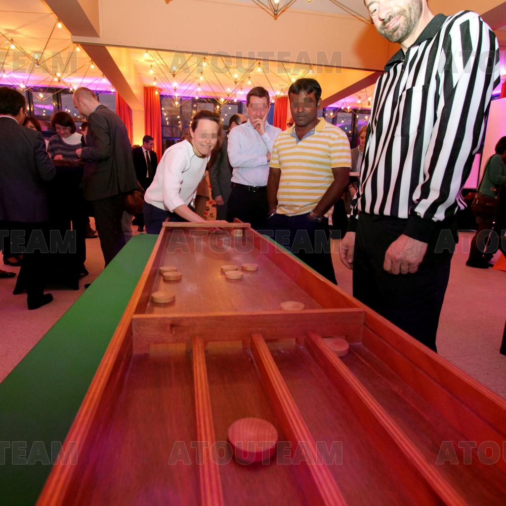 Tournoi de Jeux en Bois
