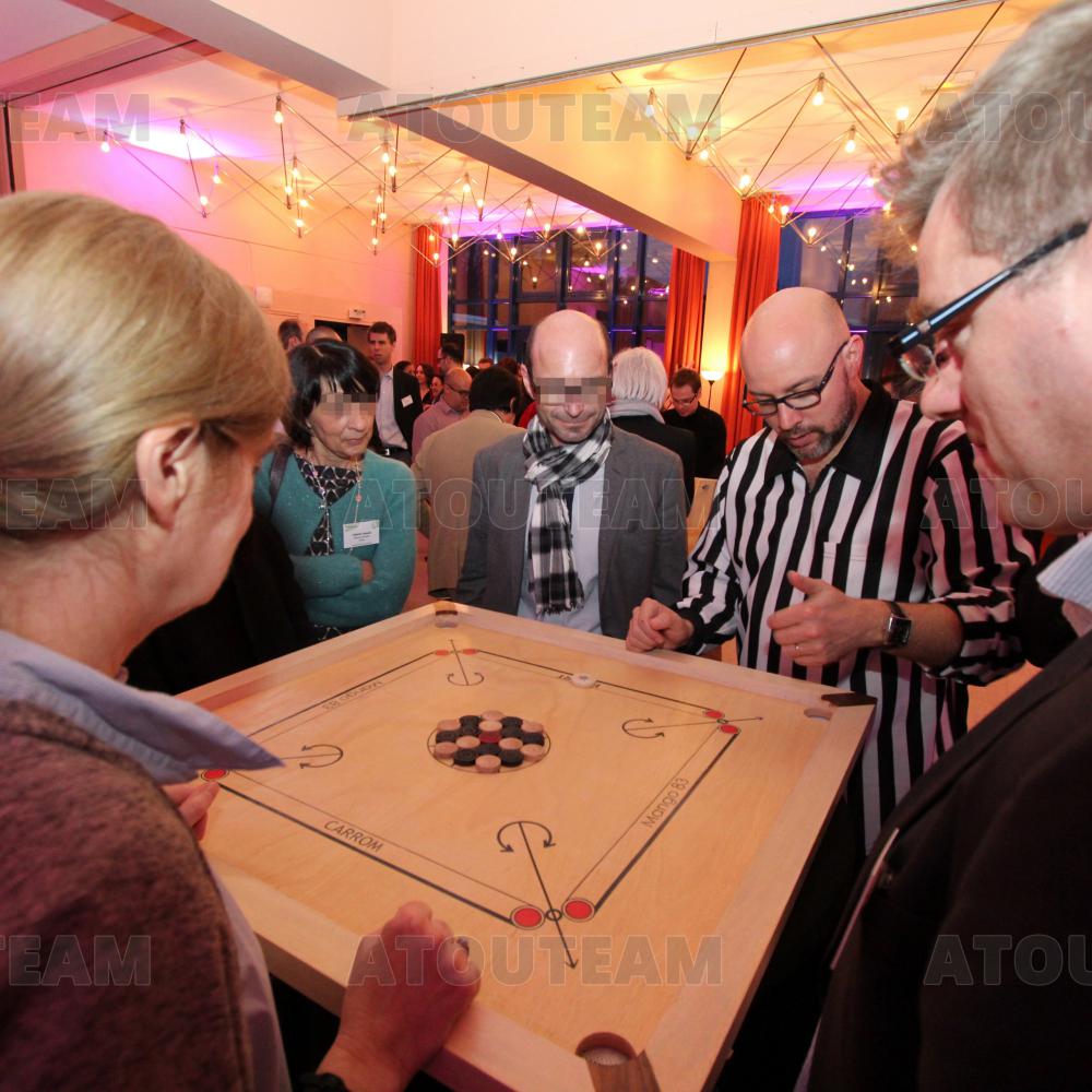 Tournoi de Jeux en Bois