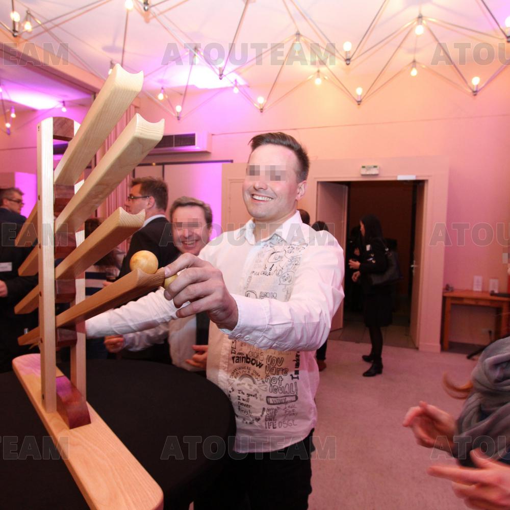 Tournoi de Jeux en Bois