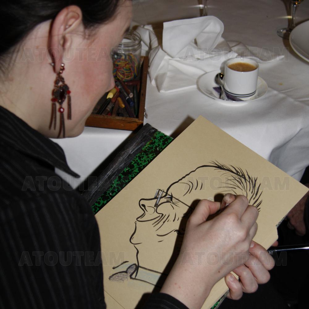 Caricaturiste