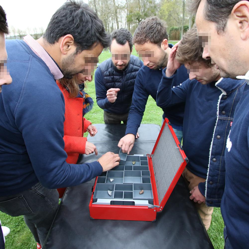 Les pierres précieuses