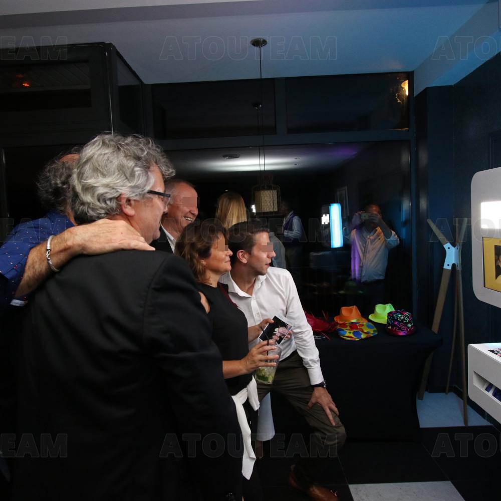 Borne photos immédiates