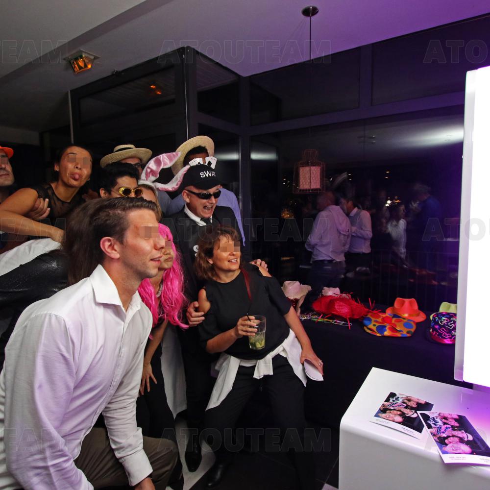 Borne photos immédiates