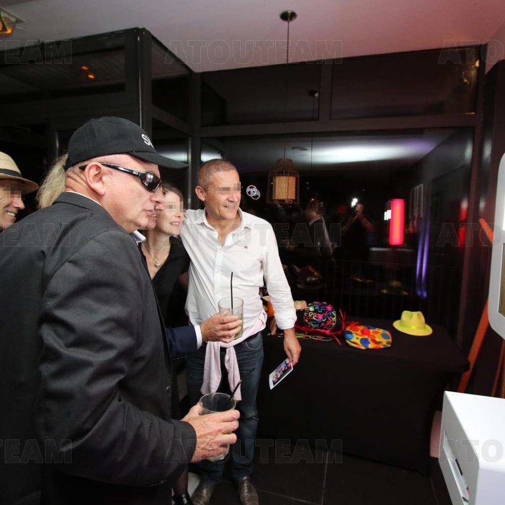 Borne photos immédiates