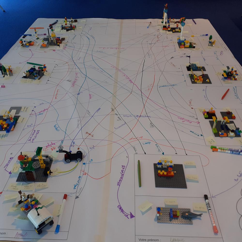 Atelier Lego Serious Play - Les liens qui nous unissent