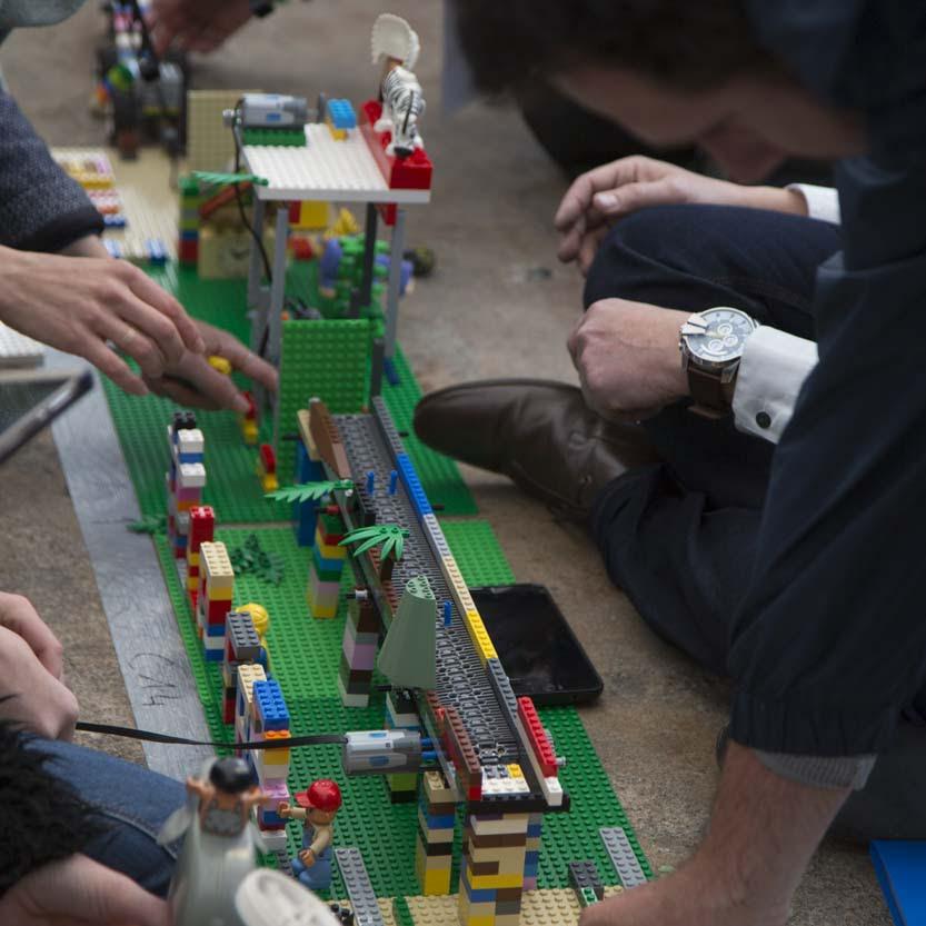 Atelier Défi Collaboratif Lego