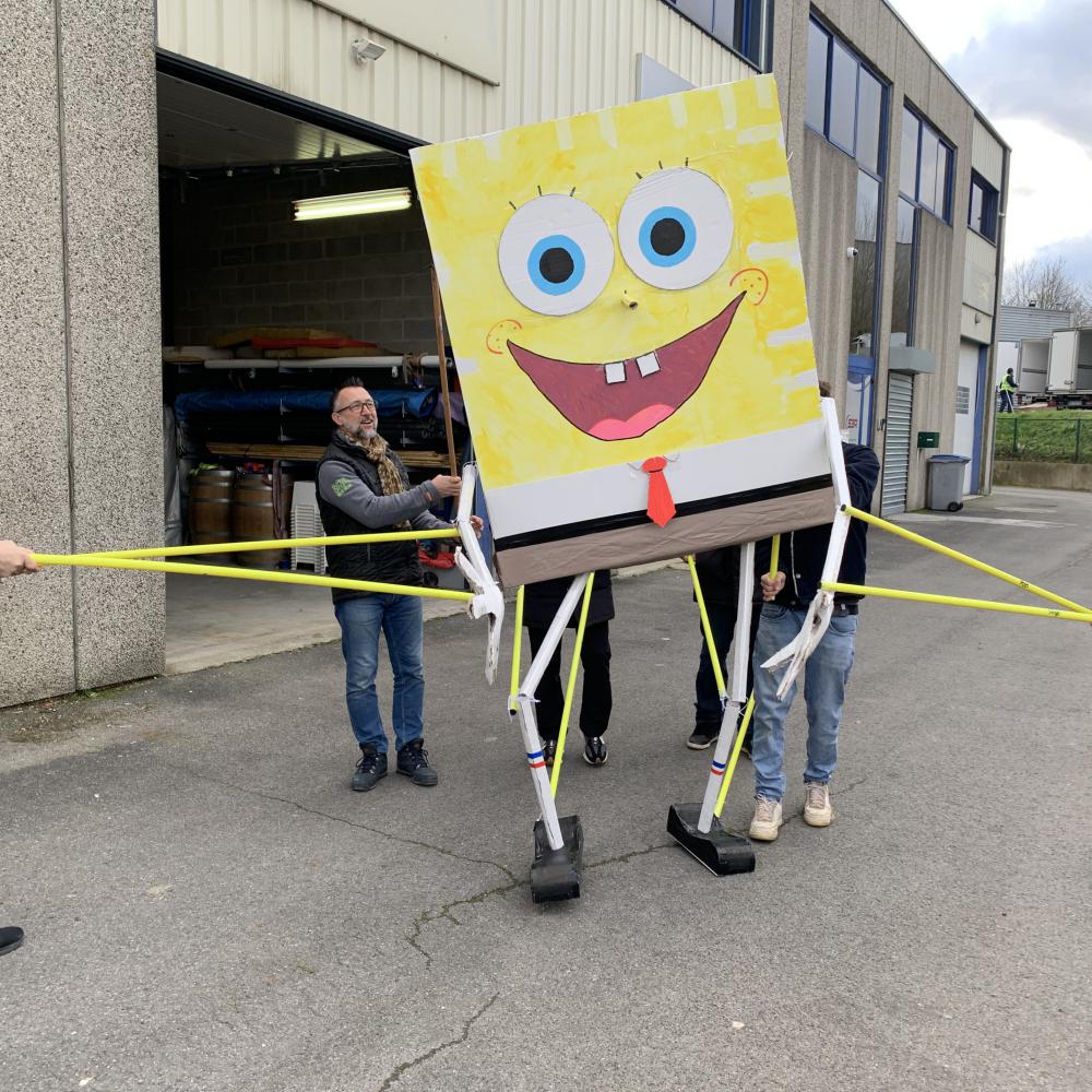 Les Marionnettes Géantes