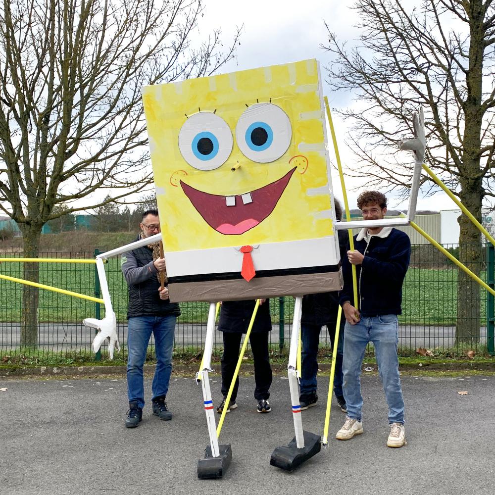 Les Marionnettes Géantes