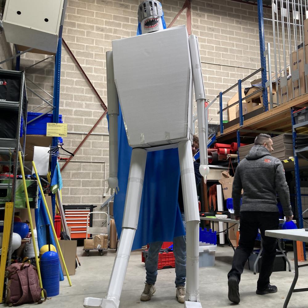 Les Marionnettes Géantes