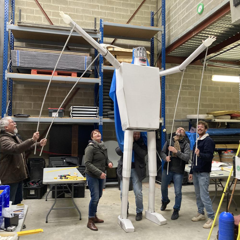 Les Marionnettes Géantes