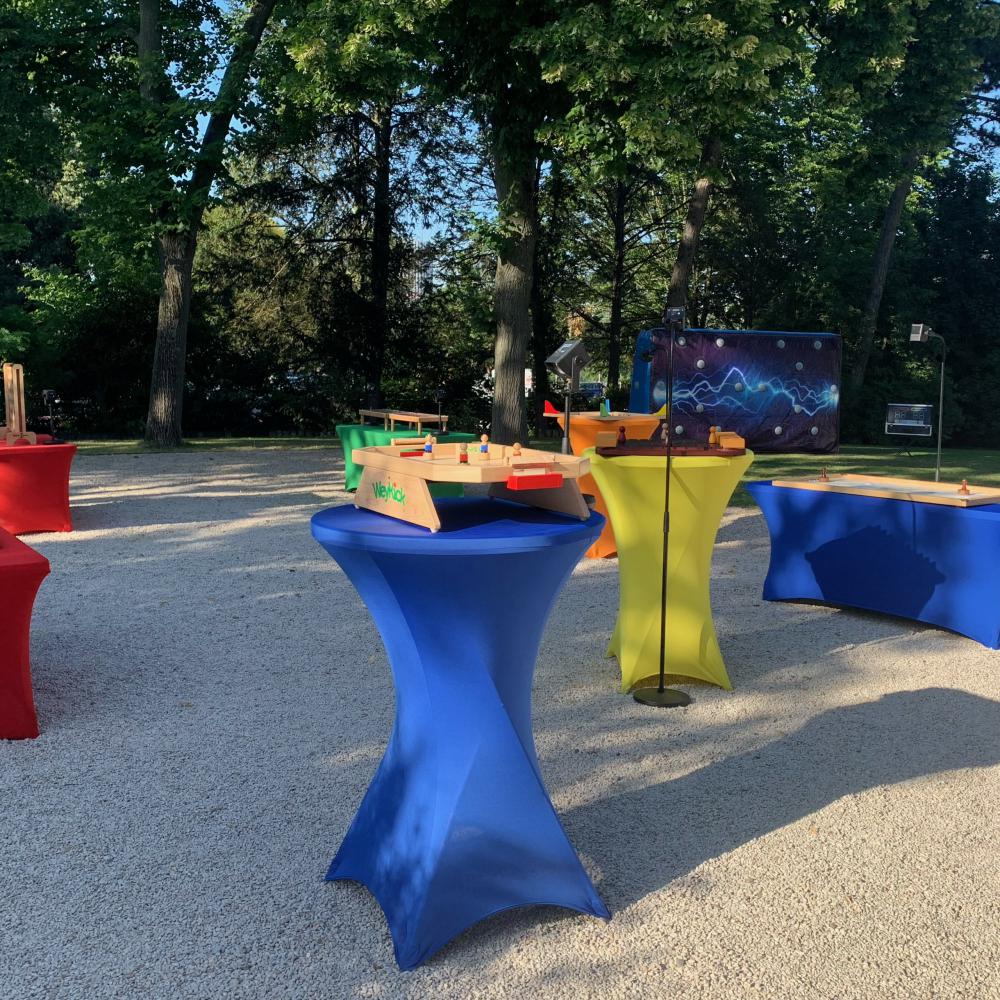 Cocktail de Jeux en Bois