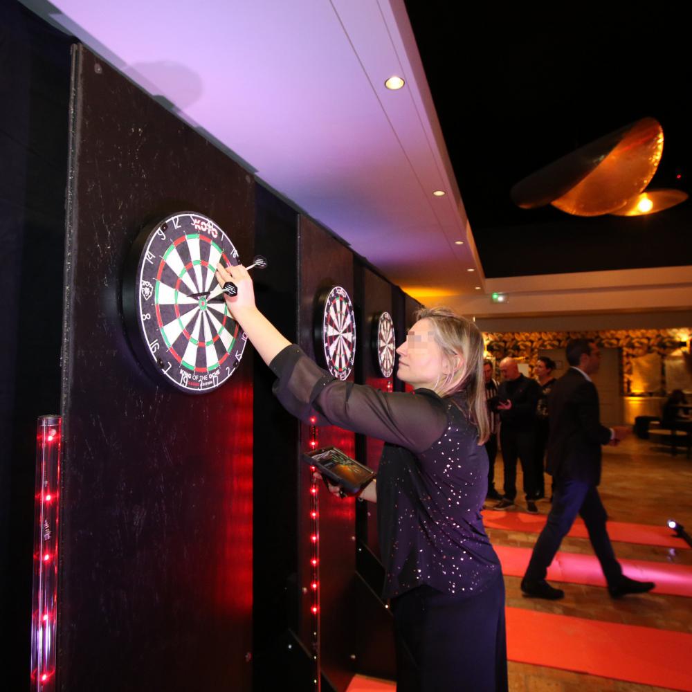 Tournoi de fléchettes