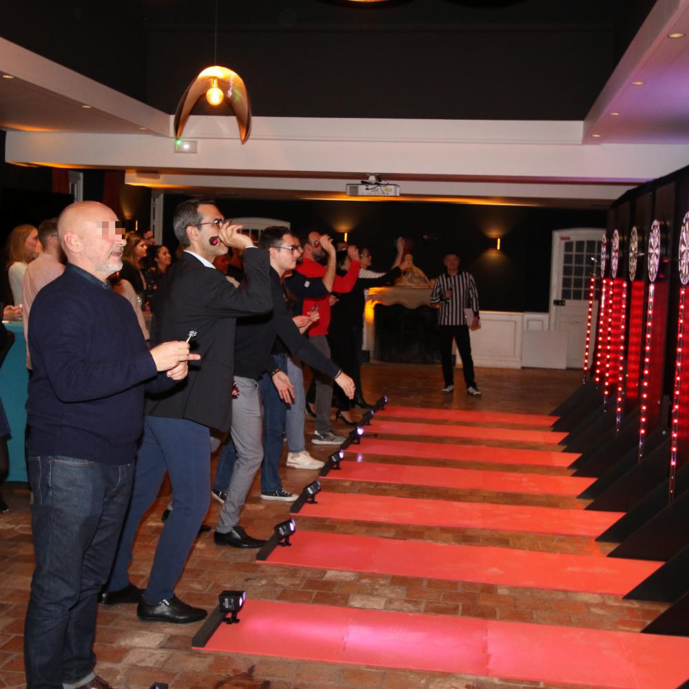 Tournoi de fléchettes