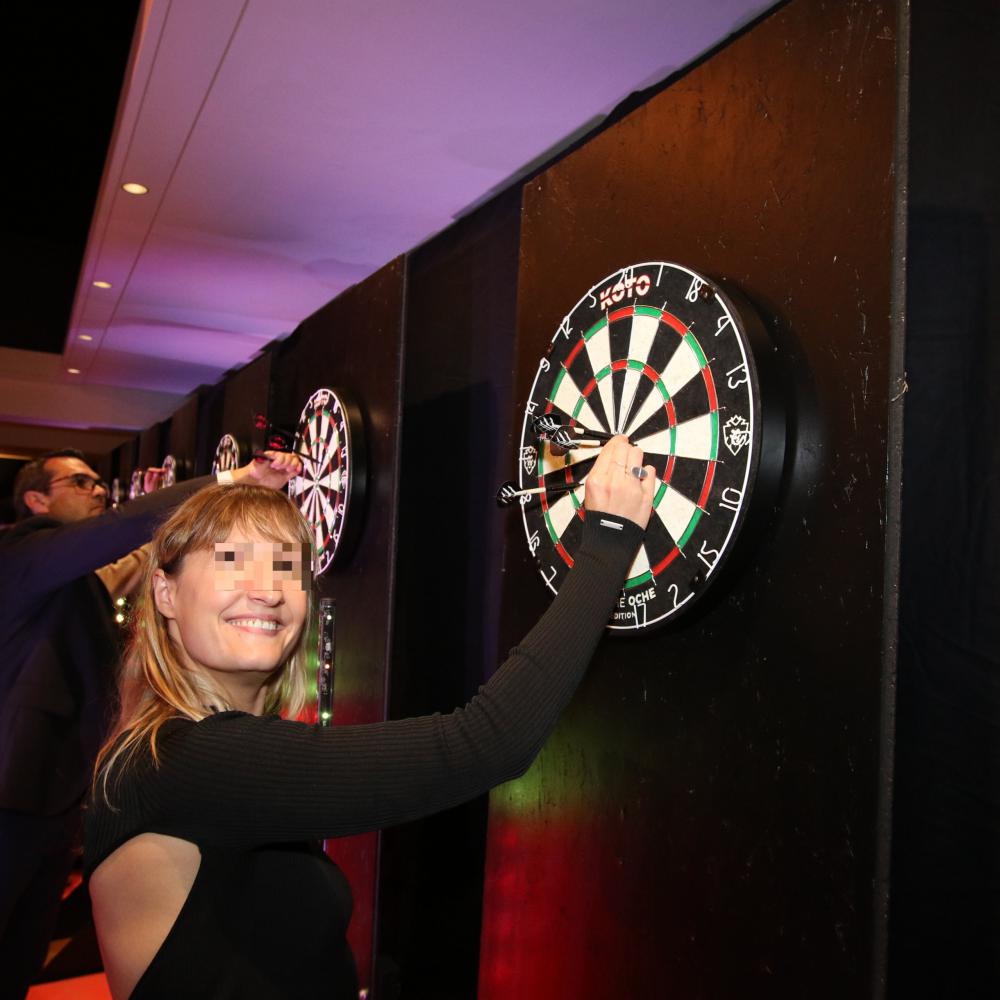 Tournoi de fléchettes