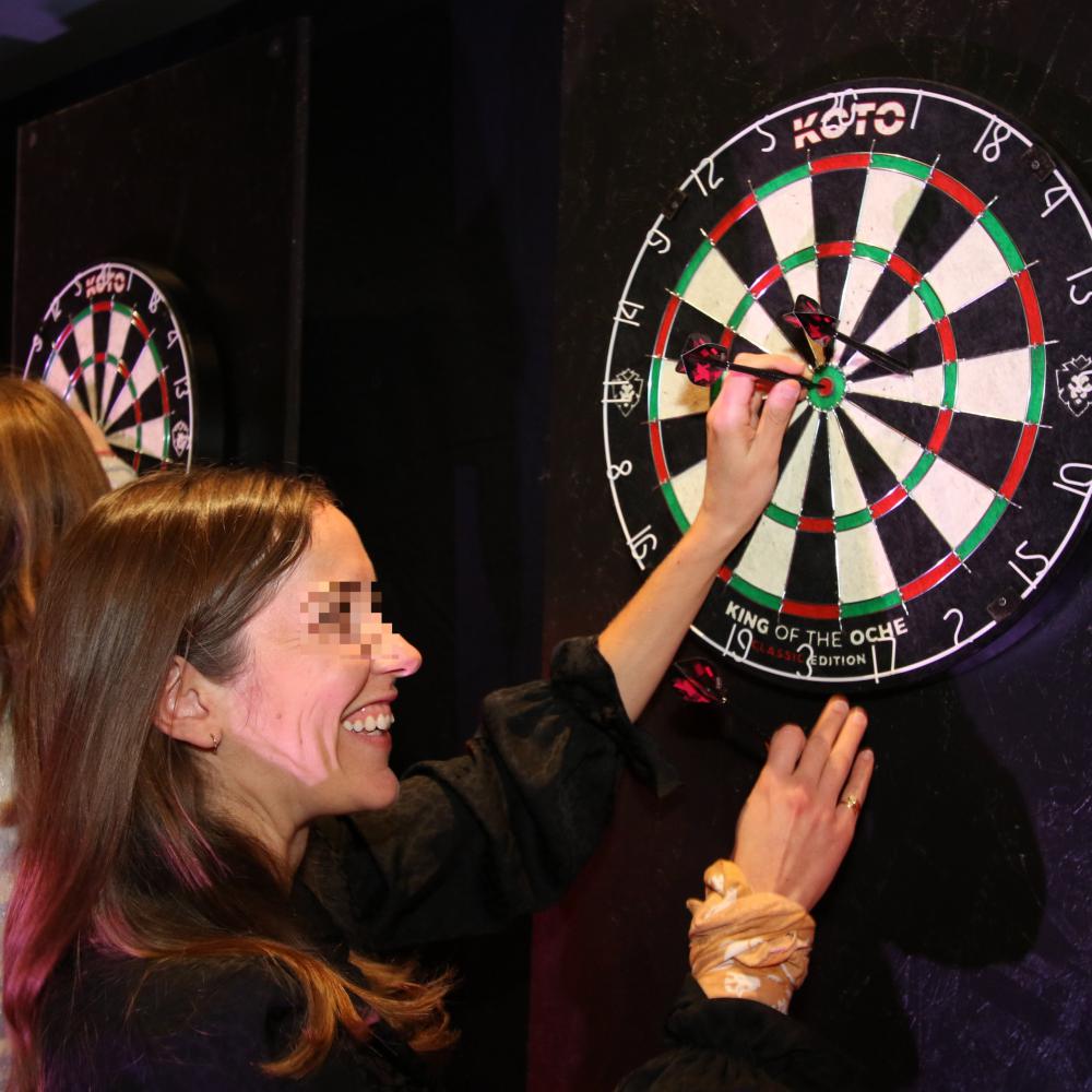 Tournoi de fléchettes