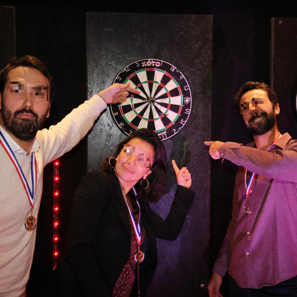 Tournoi de fléchettes