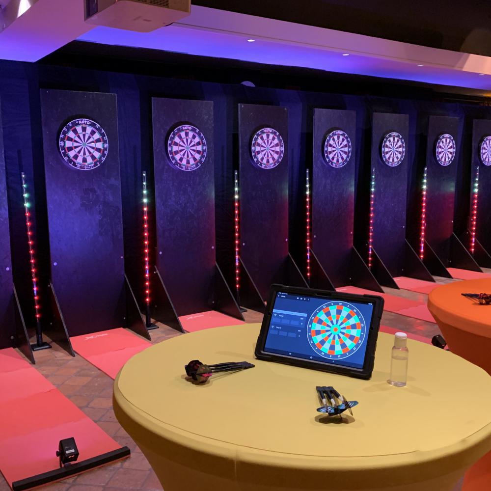 Tournoi de fléchettes